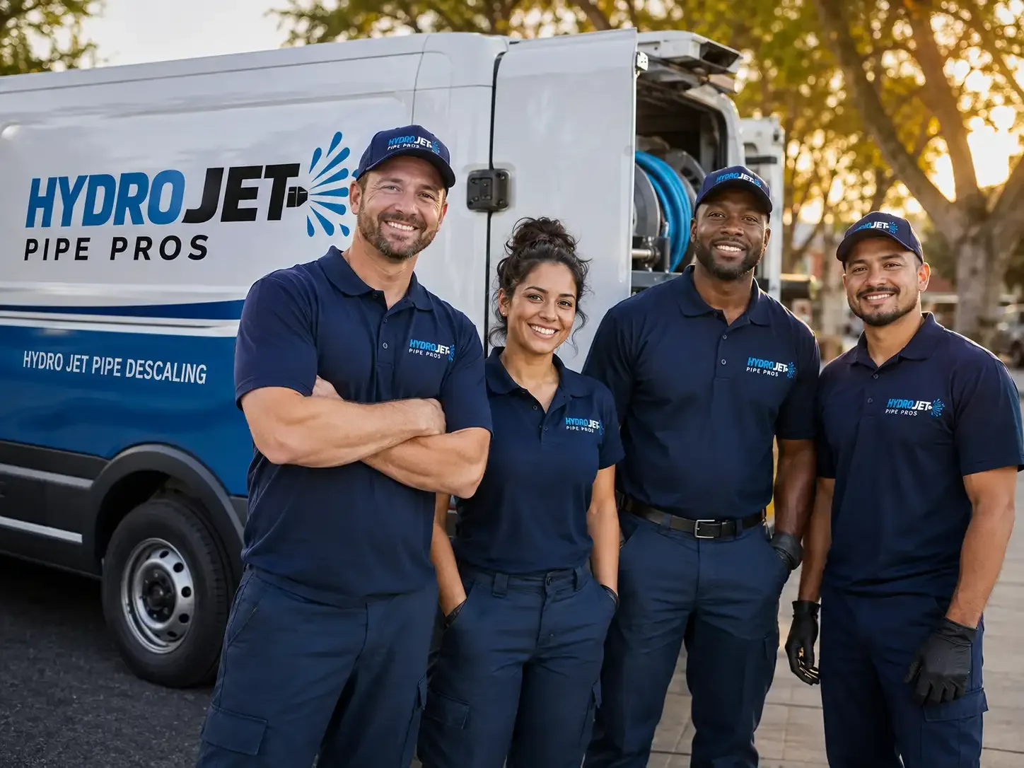 Hydro Jet Pipe Descaling Company in Sevier, UT